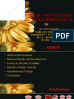 Cfca - Asseriveness Class