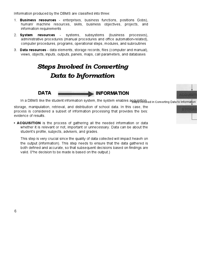Classifying DBMS Resources | PDF | Databases | Relational Database