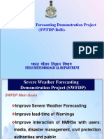 Severe Weather Forecasting Demonstration Project (Swfdp-Bob)