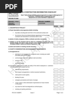 AF1 Form for Construction Notification | PDF | Business | Finance ...
