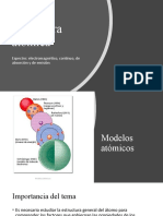 Espectros y Estructura Atómica