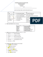 Centro de Idiomas: Final Exam-B02 (4 Edition) )