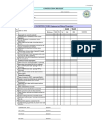 Construction Checklist: Refference YES NO NA SAE SDE Aggregate For Concrete Material: SL. NO. Check Item