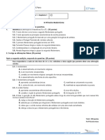 1º Teste Oralidade 12ºano