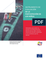 Instrumento de Evalaución de La Participación de Los Niños