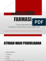 Manajemen Farmasi