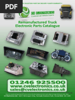 Remanufactured Truck Electronic Parts Catalogue