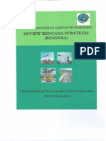 RENSTRA PERUBAHAN KABUPATEN SUMEDANG 2018-2023