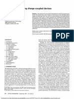 Optical Tracking Using Charce Cpoupled Device 269930