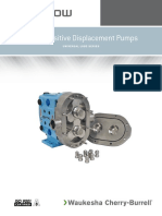 Rotary Positive Displacement Pumps: Universal Lobe Series