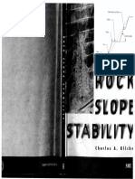 Rock Slope Stability by Charles Kliche