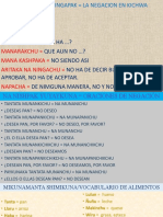 Diapositivas Negacion Kichwa 2021 - B Jairo