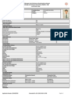 West Bengal Joint Entrance Examinations Board: Page No. 1