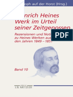 Heinrich Heines Werk im Urteil seiner Zeitgenossen_ Rezensionen und Notizen zu Heines Werken aus den Jahren 1849 bis 1851 ( PDFDrive )
