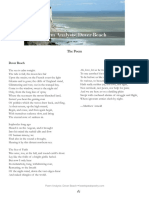 Poem Analysis Dover Beach