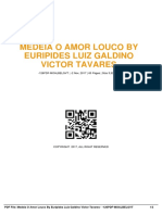 Silo - Tips Medeia o Amor Louco by Euripides Luiz Galdino Victor Aws