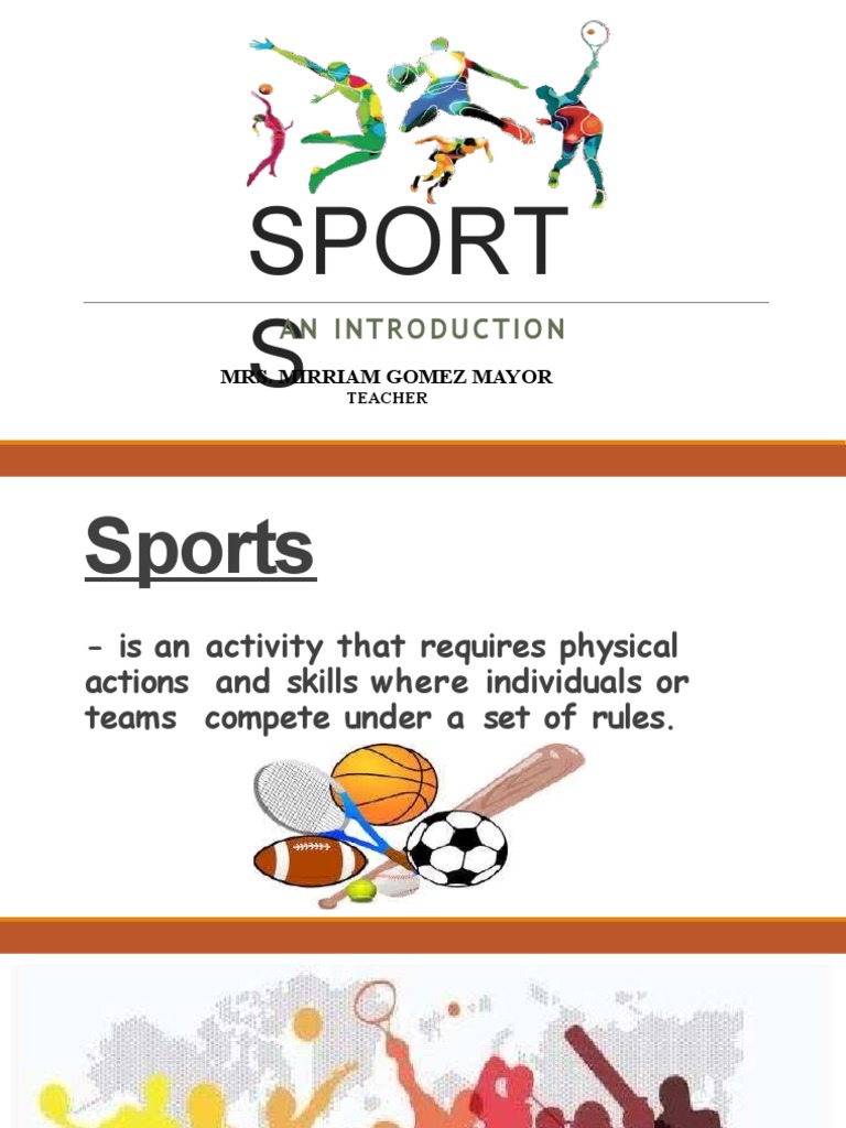 Understanding Sports: Types and Skills | PDF