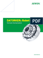 Datorker Robot Reducer: Harmonic Gearing System