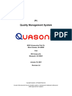 P1 Quality Management System