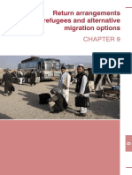Return Arrangements For Non-Refugees and Alternative Migration Options