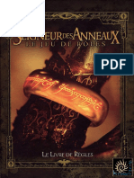 JDR FR Jeu de Role Du Seigneur Des Anneaux Le Livre Des Regles