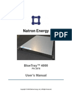 Natron BlueTray 4000 V3.0 - User's Manual v1.4-07272020