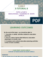 Topic 6 Education in South Africa Part II - 8