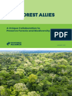 Join Forest Allies to Preserve Forests and Biodiversity