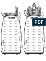 Classroom Objects Wordsearch Primary