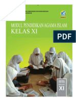 Modul Agama Islam Belum Fiks