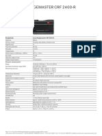 Leica Rangemaster CRF 2400-R: Technical Data