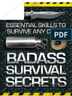 Badass Survival Secrets - Essential Skills To Survive Any Crisis Ita