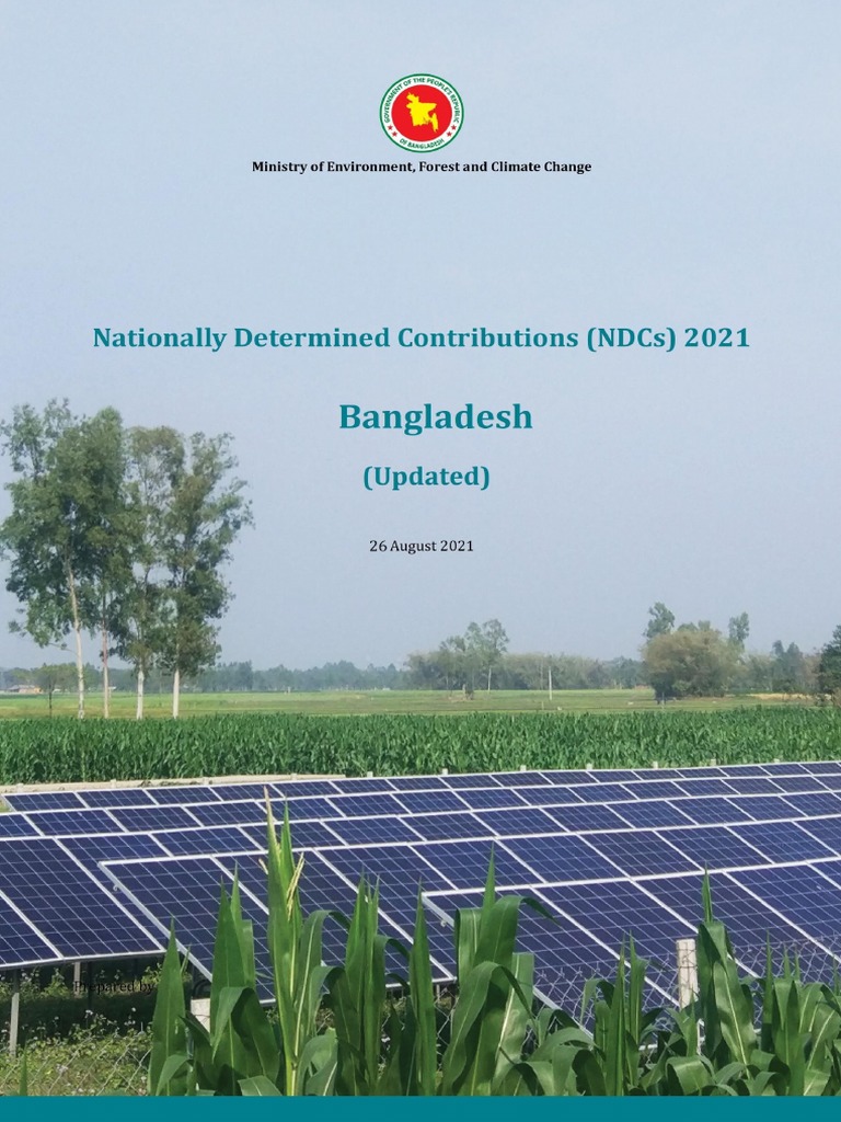 NDC Submission 20210826revised 2 | PDF | Climate Change Mitigation ...