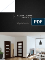 Catalog ELITE DOORS_RO