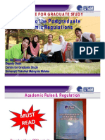 Aguide To AcademicRegulation