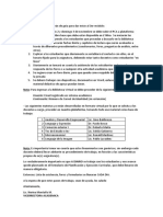 Procedimiento Inicio de Modulo