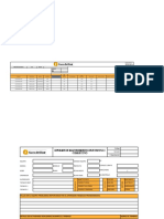 Formato Programa de Mantenimiento