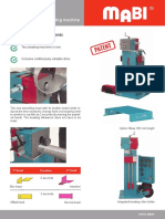 Mabi 4Ds: The Patented Duo Beading Machine