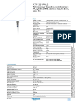 Telemecanique Capacitive Proximity Sensors XT XT112S1PAL2 Document