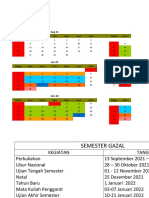 Kalender Akademik ISKB