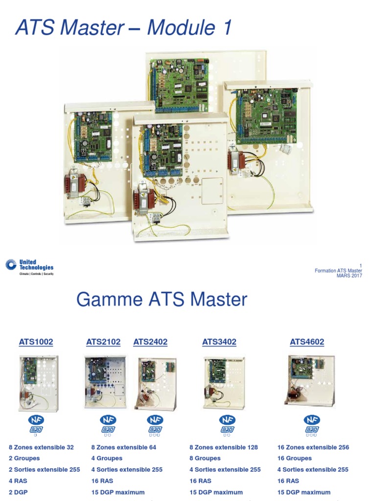 Formation sur le logiciel ATS Master | PDF | Biens manufacturés ...
