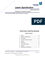 02-SAMSS-010 Flanged Insulating JointsSpools for Cathodic Protection