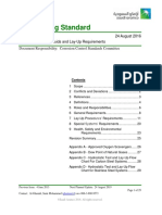 SAES-A-007 Hydrostatic Testing Fluids and Lay-Up Requirements