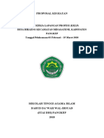 Proposal KKLP Desa Biraeng 2018