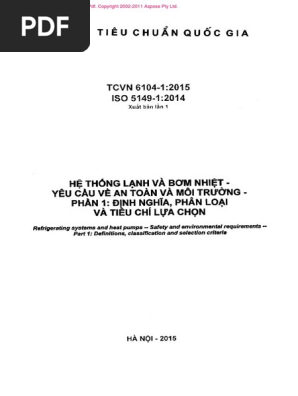 TCVN 6104-1-2015