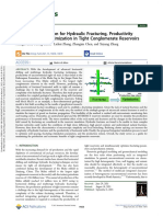 Mahu oil field Fracturing modeling paper