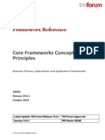GB991 Core Frameworks Concepts and Principles R19.0.1