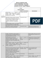 Matrizes de Referência 2022 para Língua Portuguesa do 6o ano