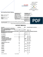 Raport Medical: Cod: F.L.-5.8.-03