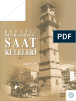 Osmanli Impiraturlughu Saat Kuleleri